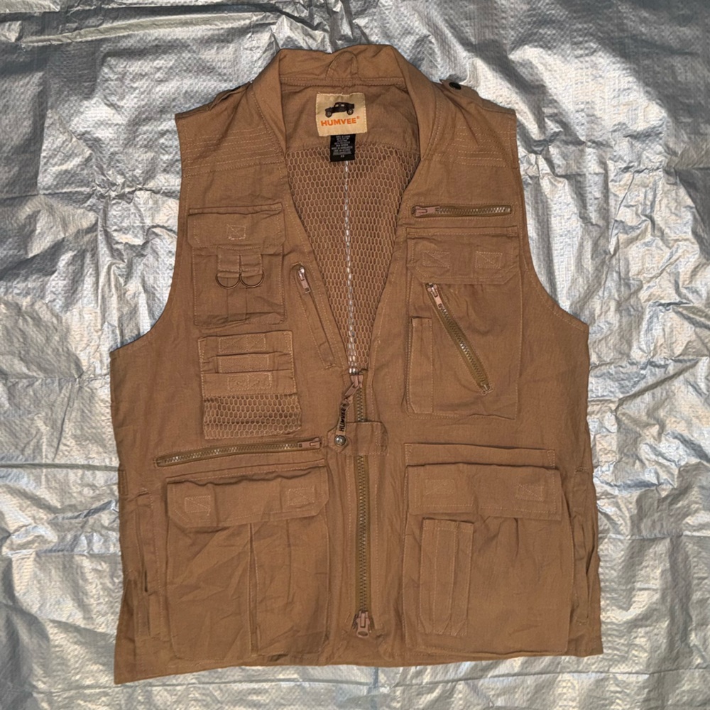 Humvee fishing vest